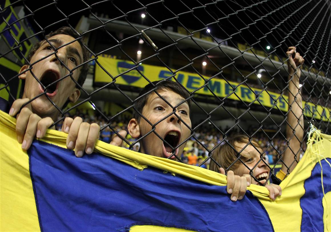 From La Boca To The World: Where Passion and  Football Heritage Collide in a Sea of Blue and Gold