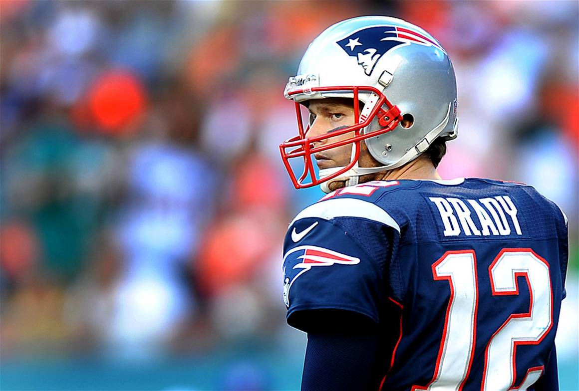 IMAGO / ZUMA Wire | Tom Brady, former New England Patriots quarterback looks on in a match against the Miami Dolphins. December 2, 2012.