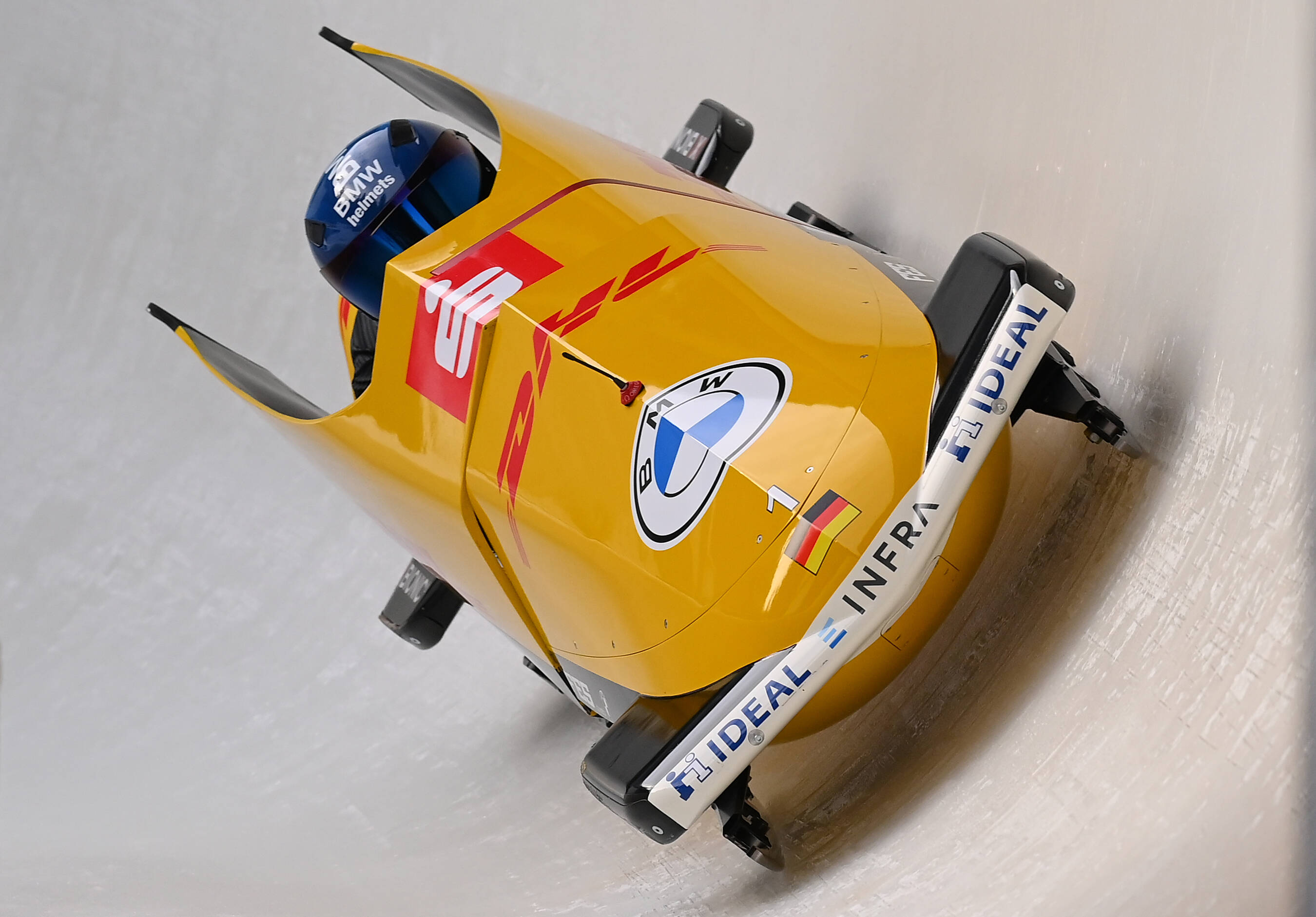 IMAGO / Hentschel | Francesco Friedrich piloting team Germany during the IBSF Bob & Skeleton World Cup in Altenberg, Germany on December 4, 2021