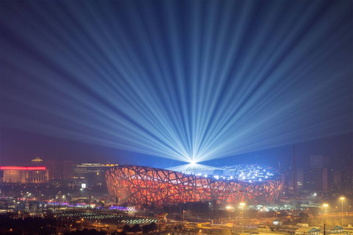 IMAGO / VCG | Rehearsals for the opening ceremony in Beijing which takes place on February 4, 2022.