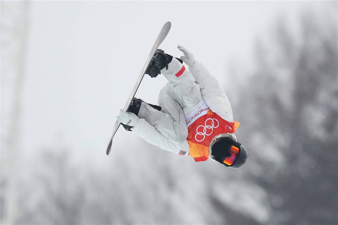 IMAGO / AFLOSPORT | Shaun White competing in the Snowboard Halfpipe during the Pyeongchang Winter Olympics on February 14, 2018