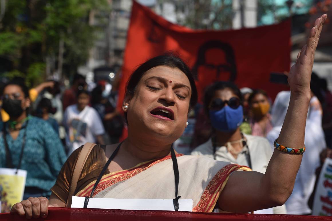 IMAGO / Eyepix Group / Sukhomoy Sen | International Women’s Day demanding gender equality and support system for disabled, trans, queer and women. Kolkata, India. 8 March, 2022.