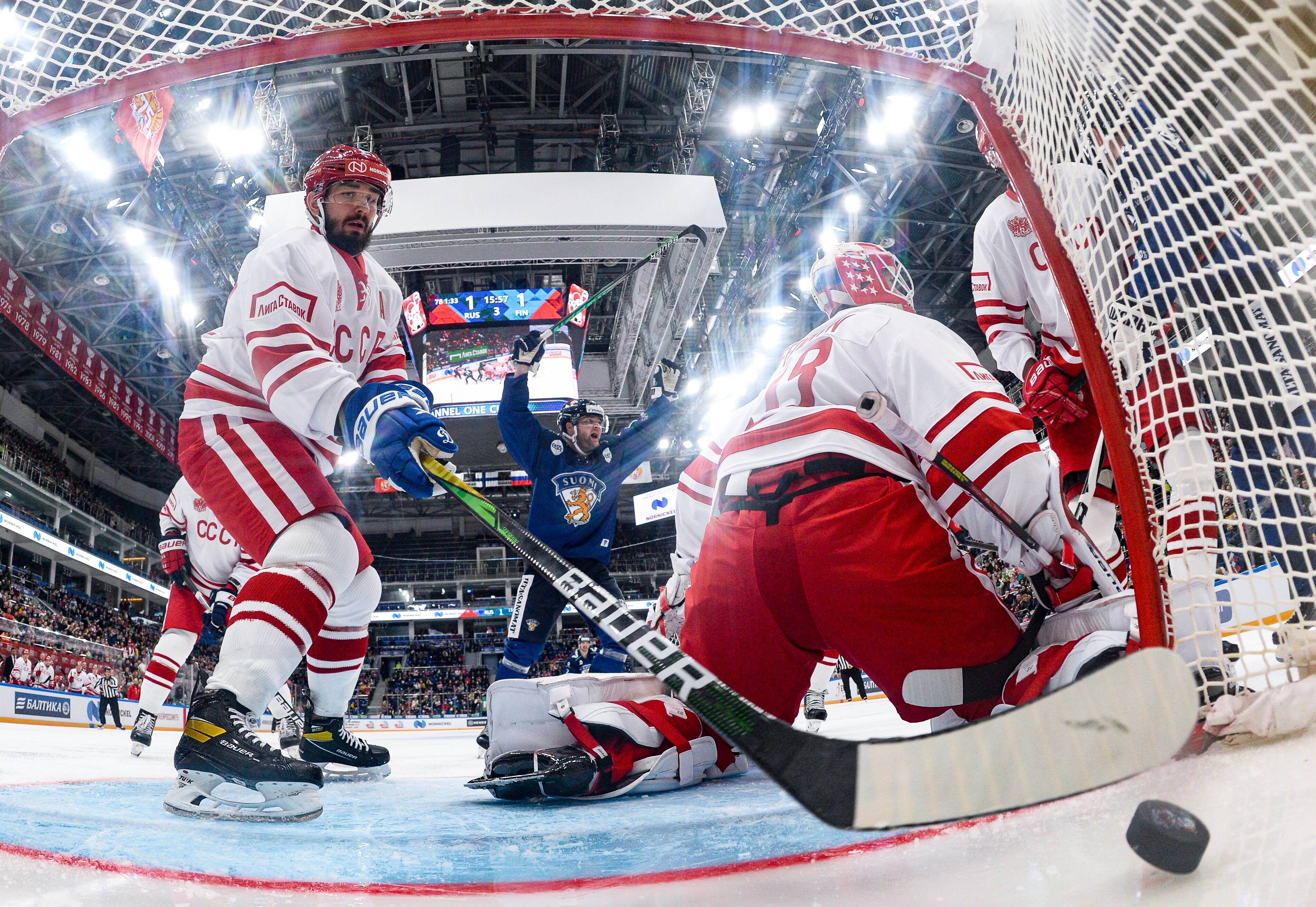 IMAGO / SNA | Russia versus Finland during the Euro Hockey Tour in Moscow, Russia on December 19, 2021