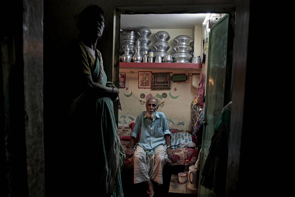 Vilen Gabrielyan, photojournalist, subcultures , Bihari, Bangladesh