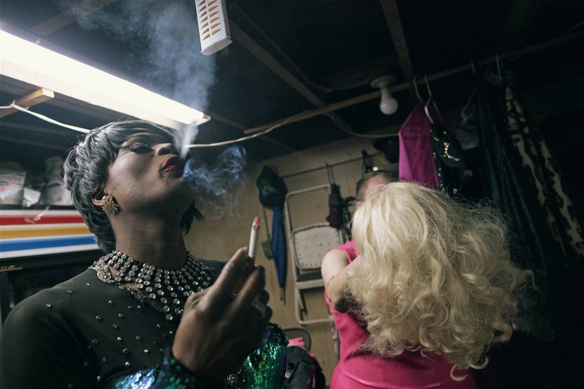 Vilen Gabrielyan, photojournalist, subcultures , drag queen dressing room