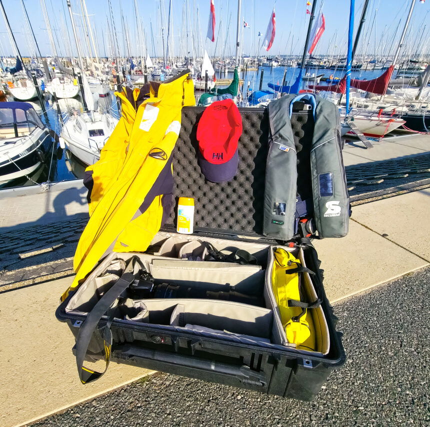 sailing photography equipment