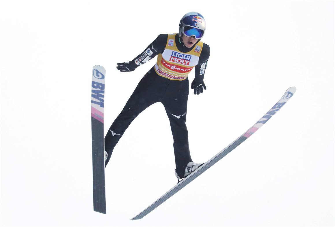 IMAGO / Sammy Minkoff | Ryoyu Kobayashi wins the Four Hills Tournament Decision Final in Bischofshofen, Austria on January 6, 2022