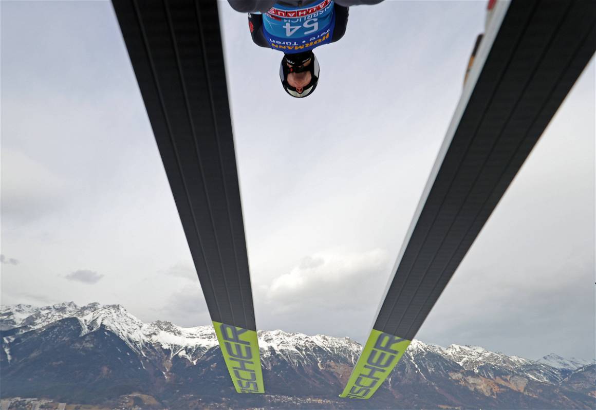 IMAGO / GEPA pictures | Andreas Wellinger at the FIS World Cup in Innsbruck, Austria on January 3, 2022