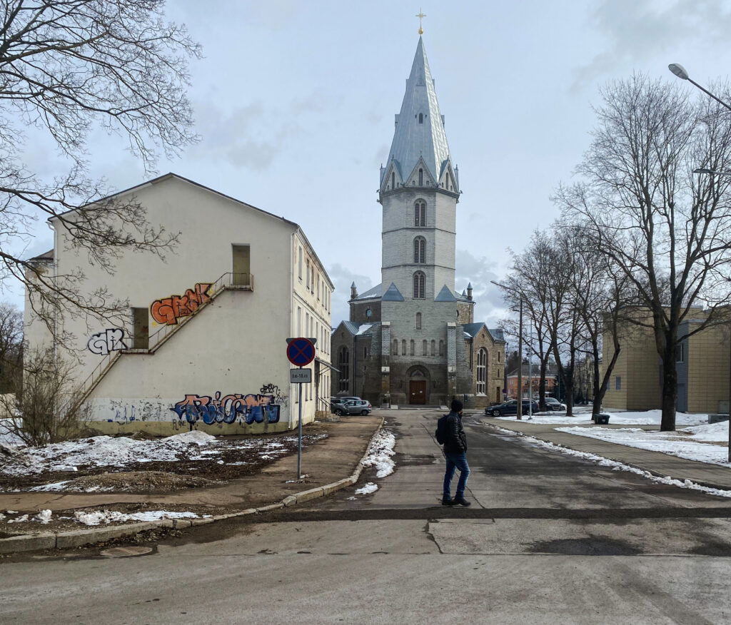 Narva, Estonia: A city of two lives. By Sebastian Semmer. - The Game ...