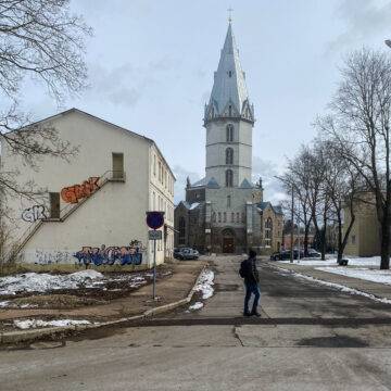 Narva, Estonia: A city of two lives. By Sebastian Semmer.
