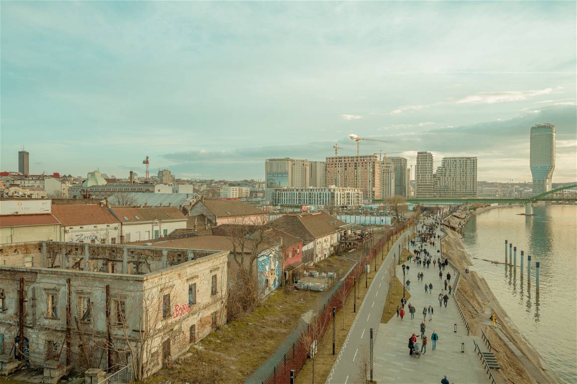 Documenting Belgrade – the Dubai of the Balkans. By Massimo Gorreri. 