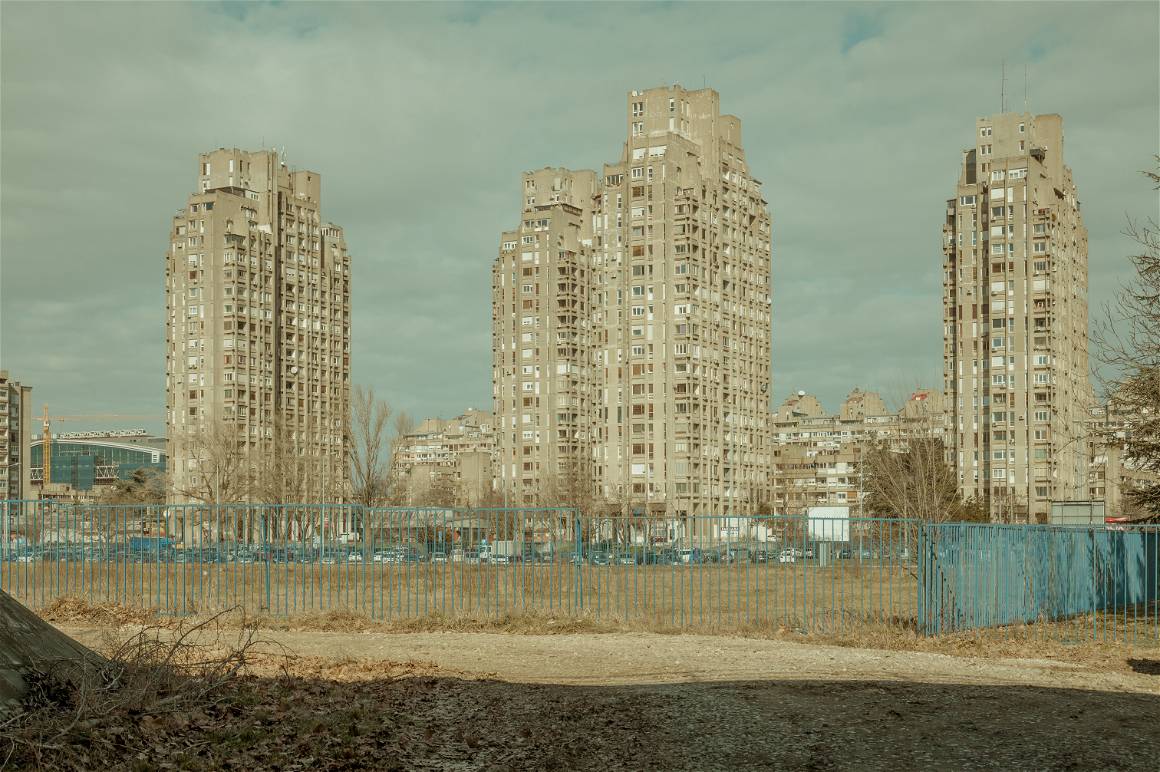 Documenting Belgrade – the Dubai of the Balkans. By Massimo Gorreri. 