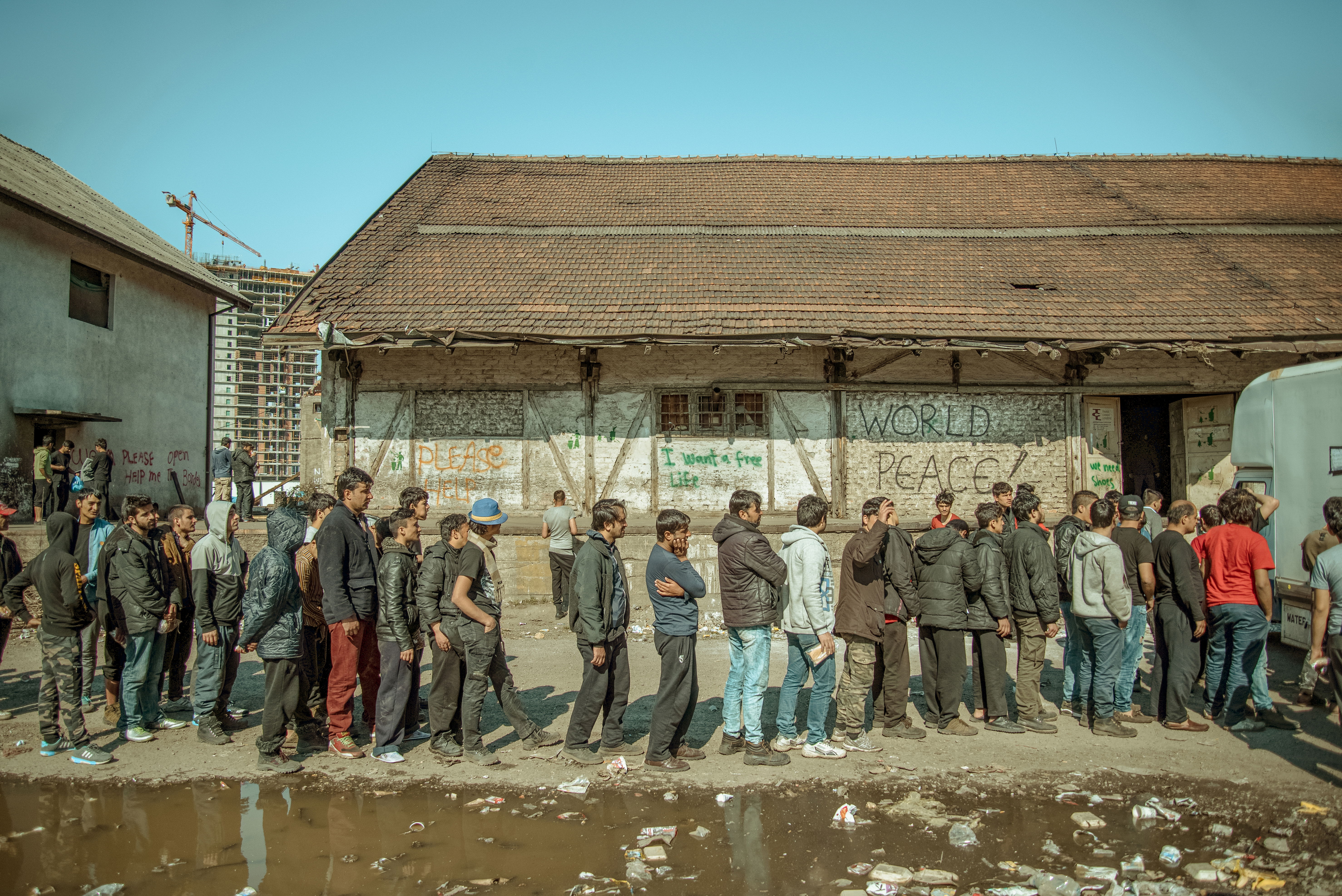 Documenting Belgrade – the Dubai of the Balkans. By Massimo Gorreri. 