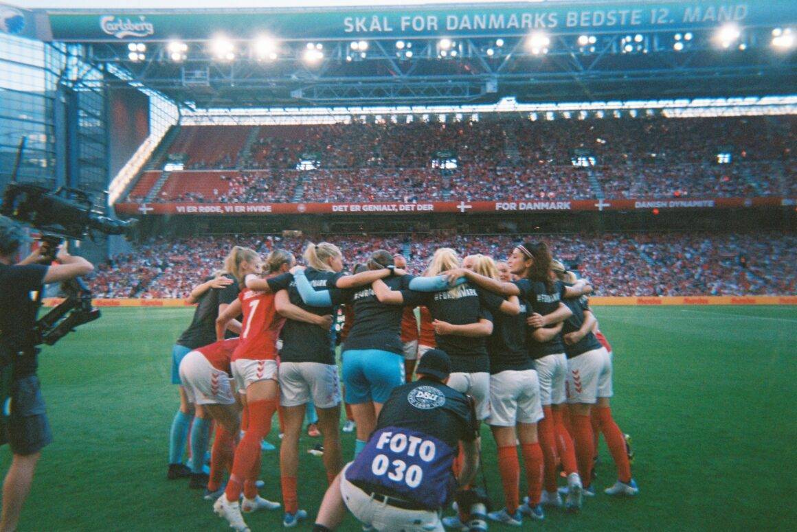 Stories from the Women’s EURO 2022 with Goal Click.