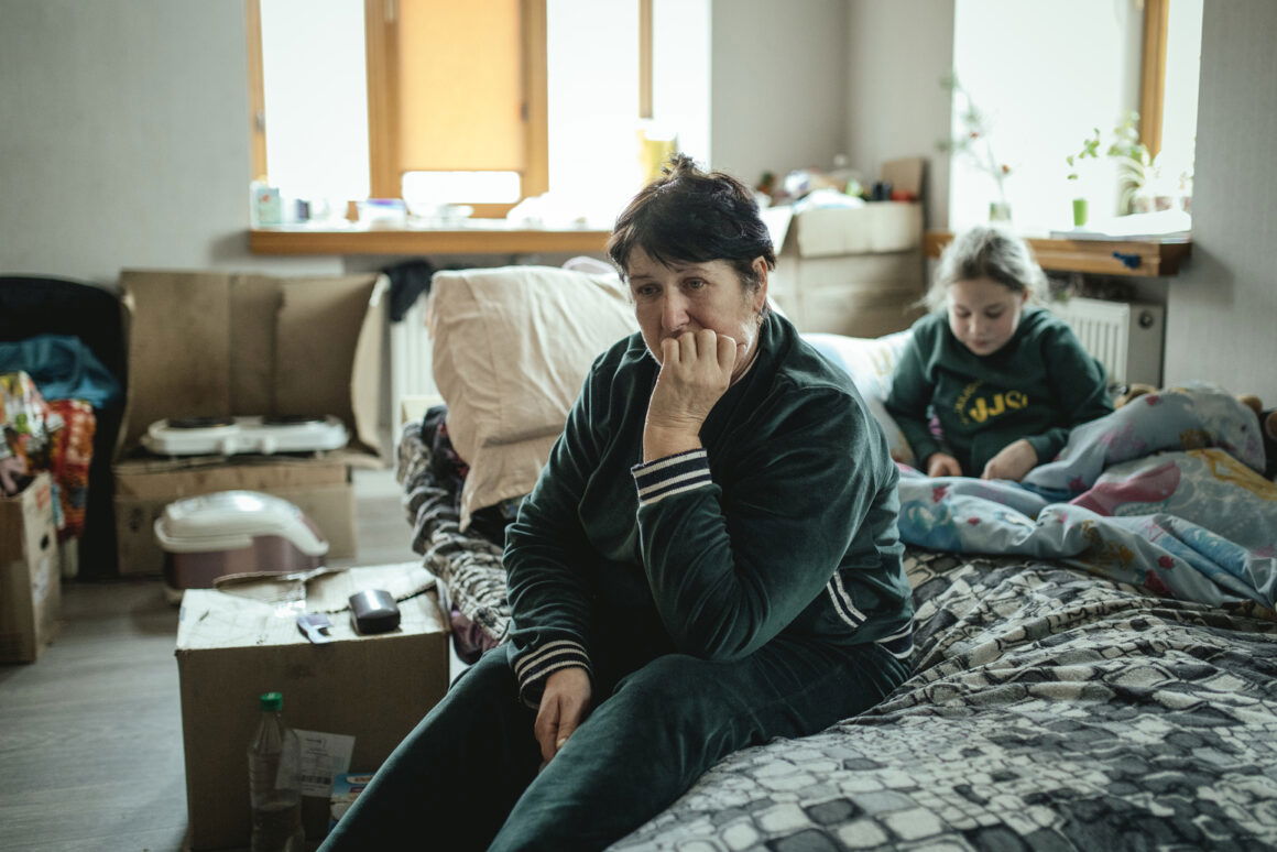 Ukrainian refugees