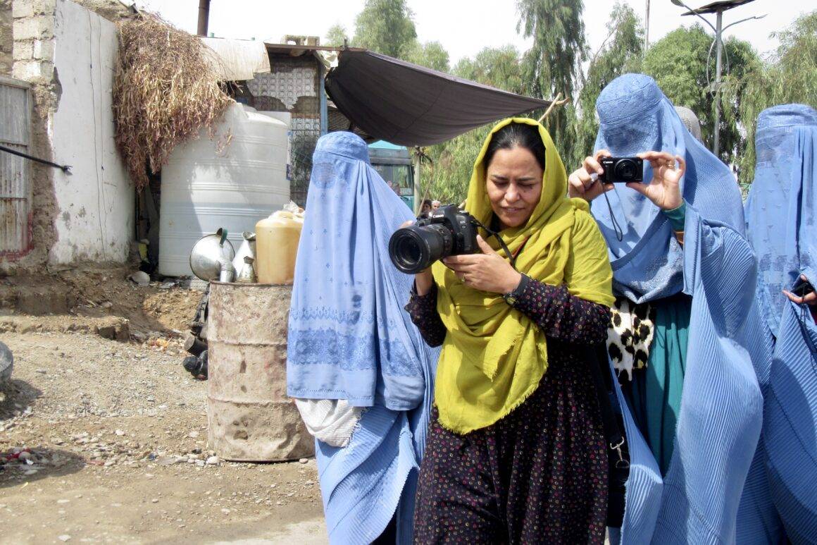 The Story of Afghan Women Photographers' Fight Before and After the Taliban: An Interview with Mariam Alimi