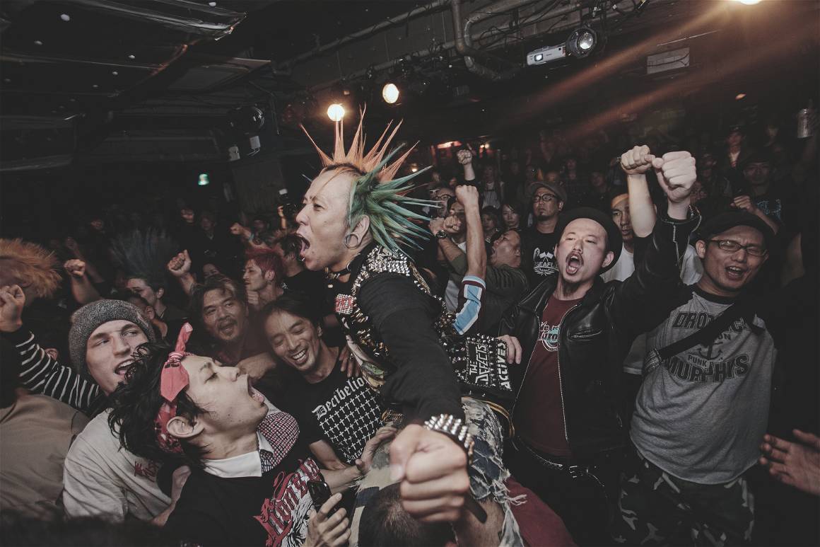 Vilen Gabrielyan, photojournalist, subcultures, punk in asia