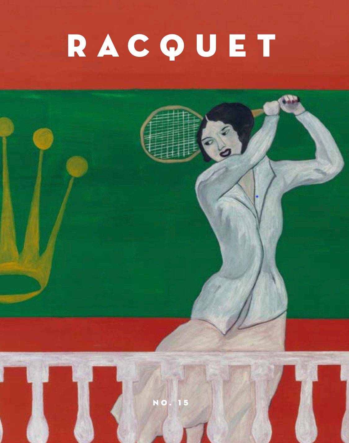Racquet Magazine. Celebrating Tennis and the Culture Surrounding the Game.