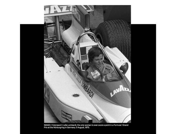 Women in Formula 1 – The Legacy of Lella Lombardi. IMAGO archive.