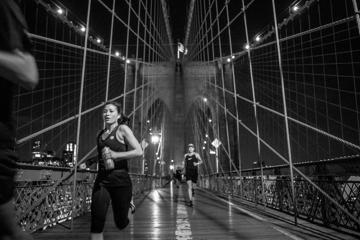 "How athletes perform and train, they essentially create reality" An Interview with photographer, Paulsta.