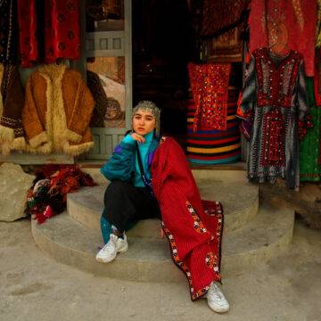 Afghan Stories: Celebrating Afghanistan’s Women with Portraits – An Interview with Fatimah Hossaini.