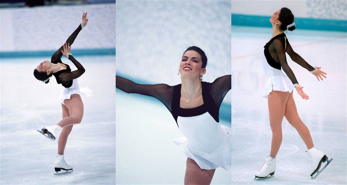 Figure Skating Costumes for the Olympic Games designed by Vera Wang