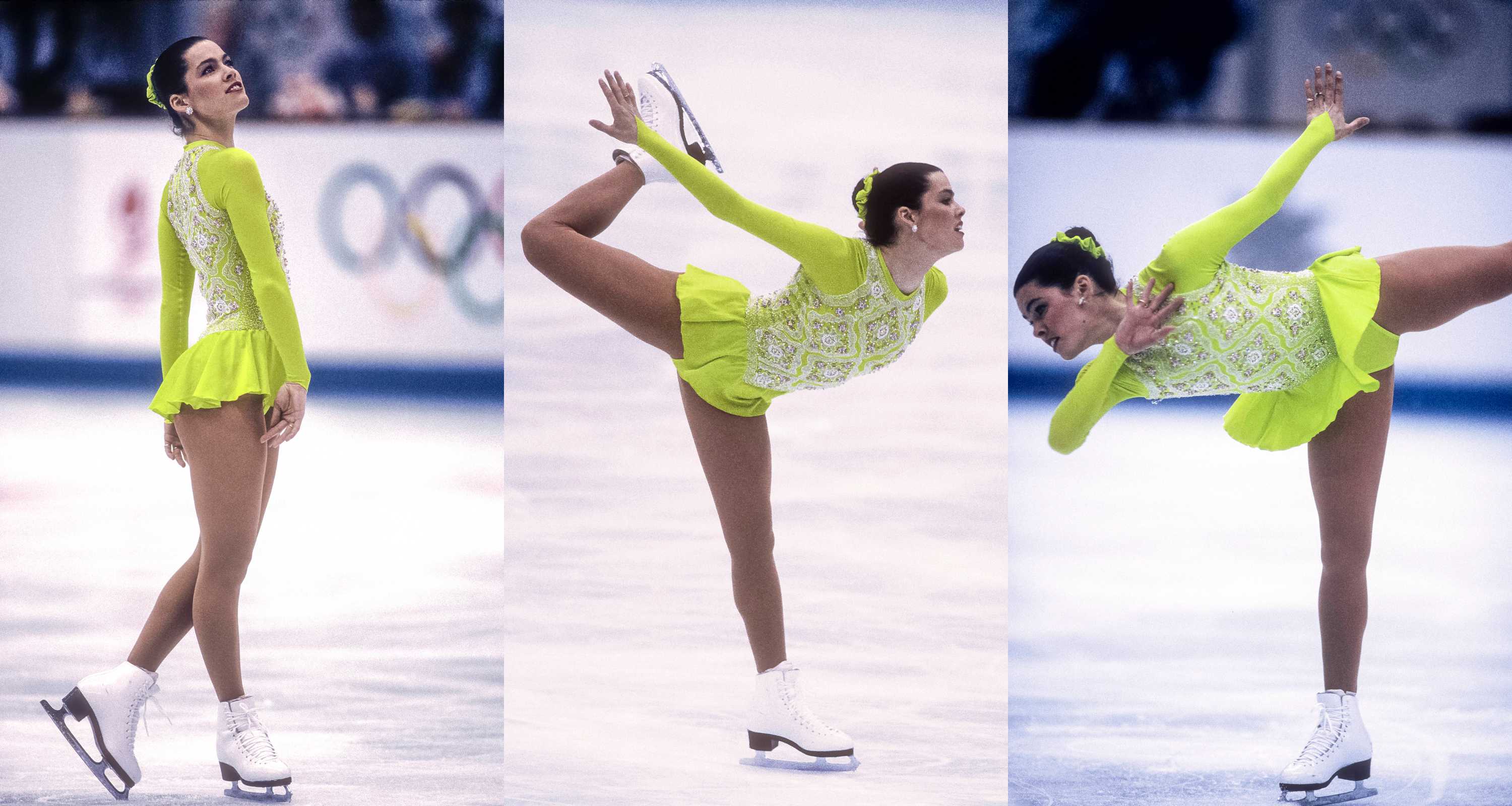 Figure Skating Costumes for the Olympic Games designed by Vera Wang