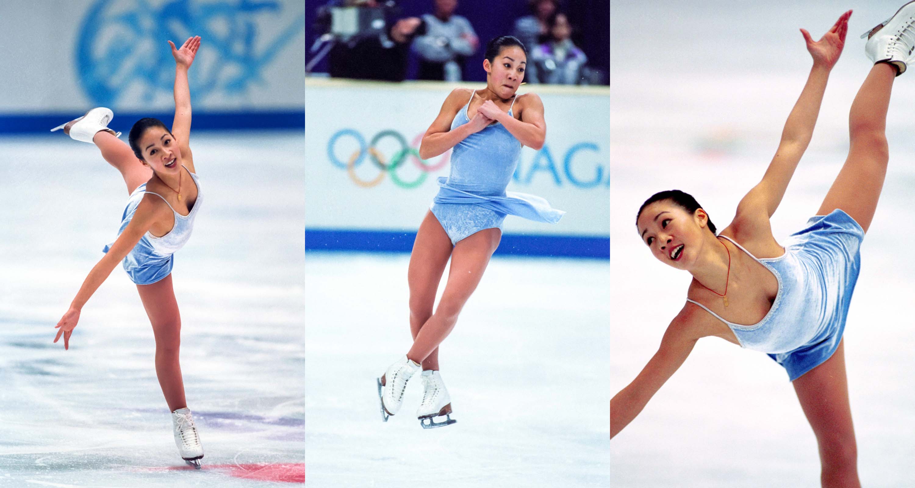 Figure Skating Costumes for the Olympic Games designed by Vera Wang