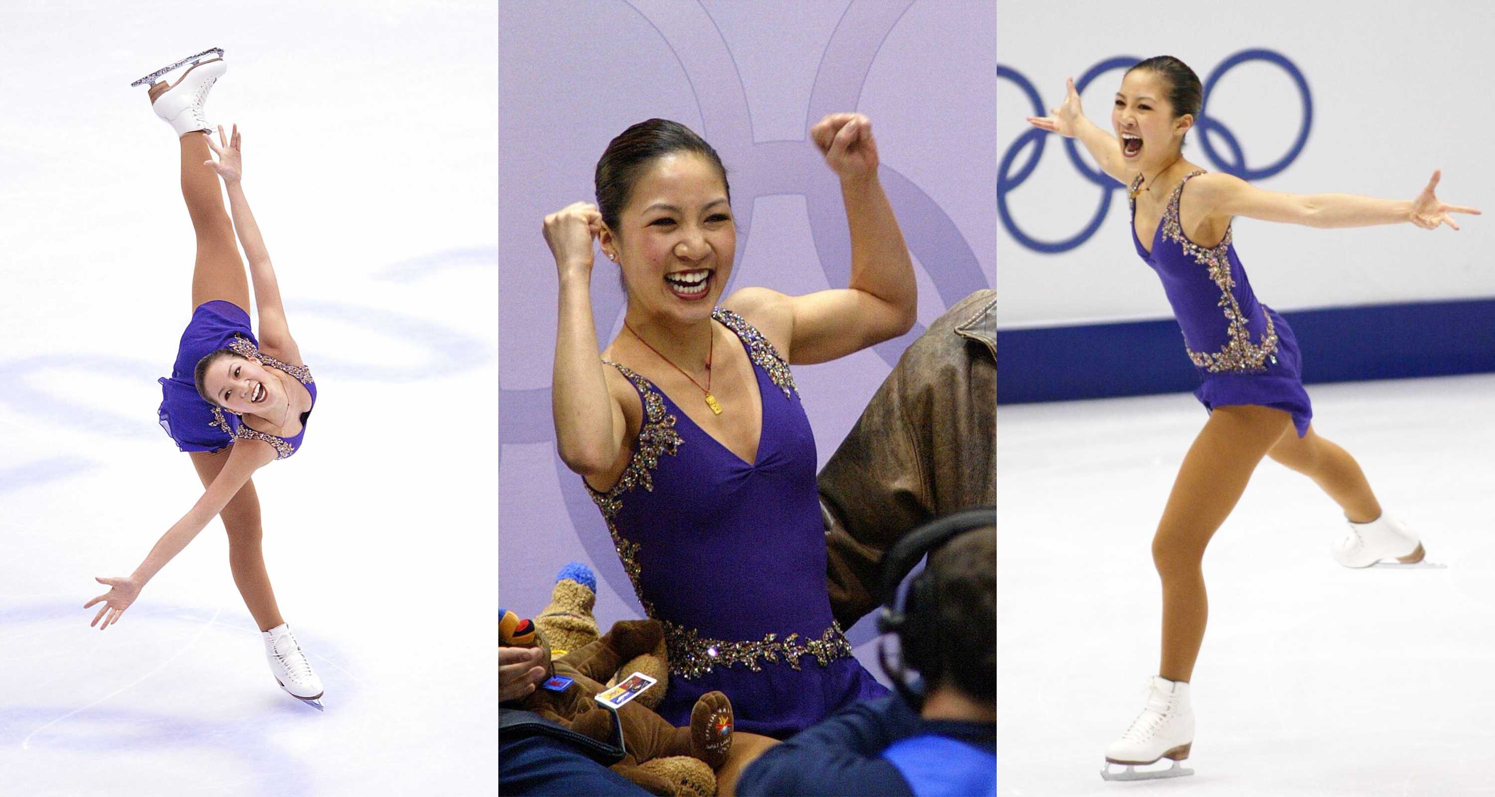 Figure Skating Costumes for the Olympic Games designed by Vera Wang