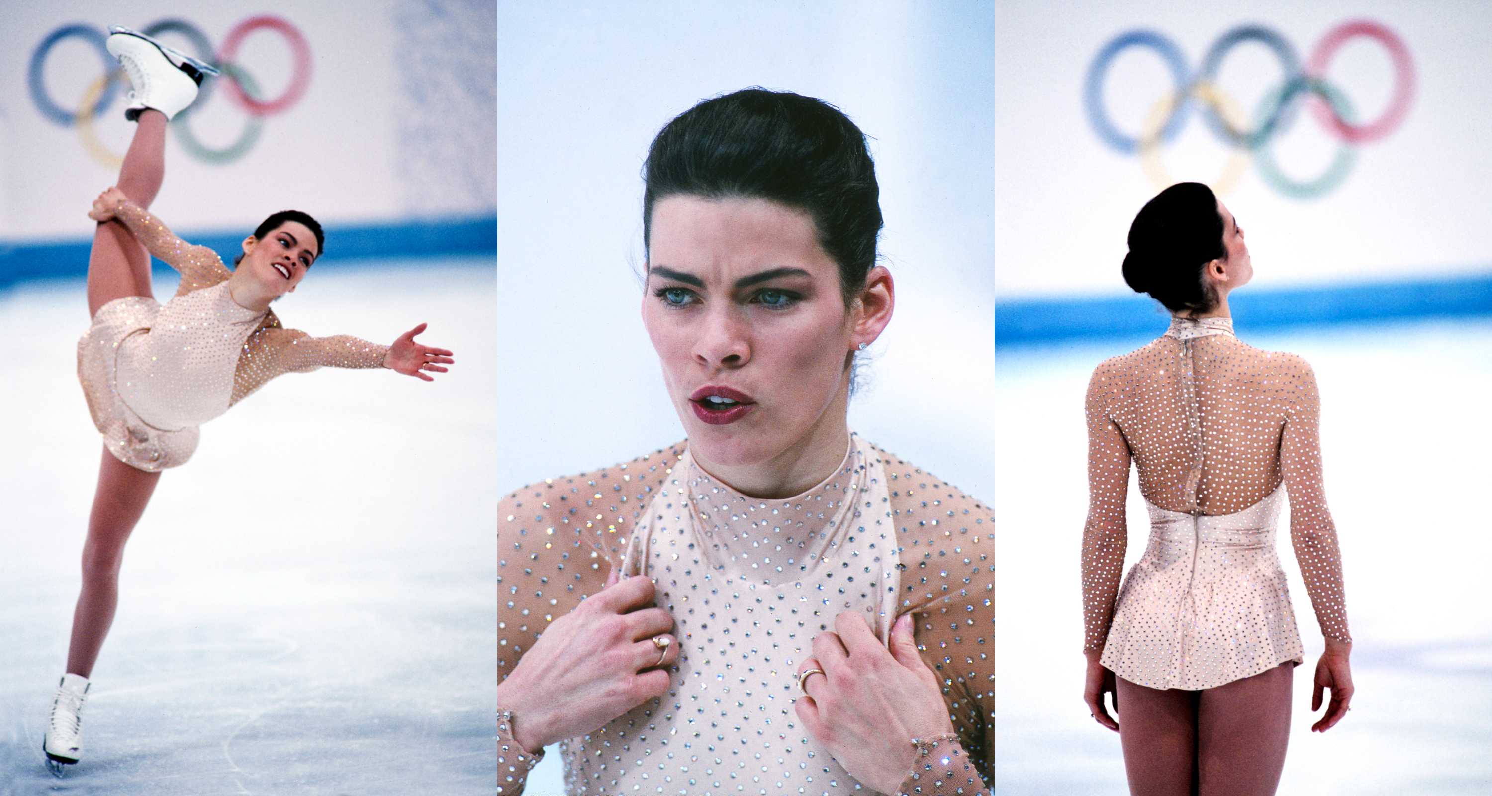 Figure Skating Costumes for the Olympic Games designed by Vera