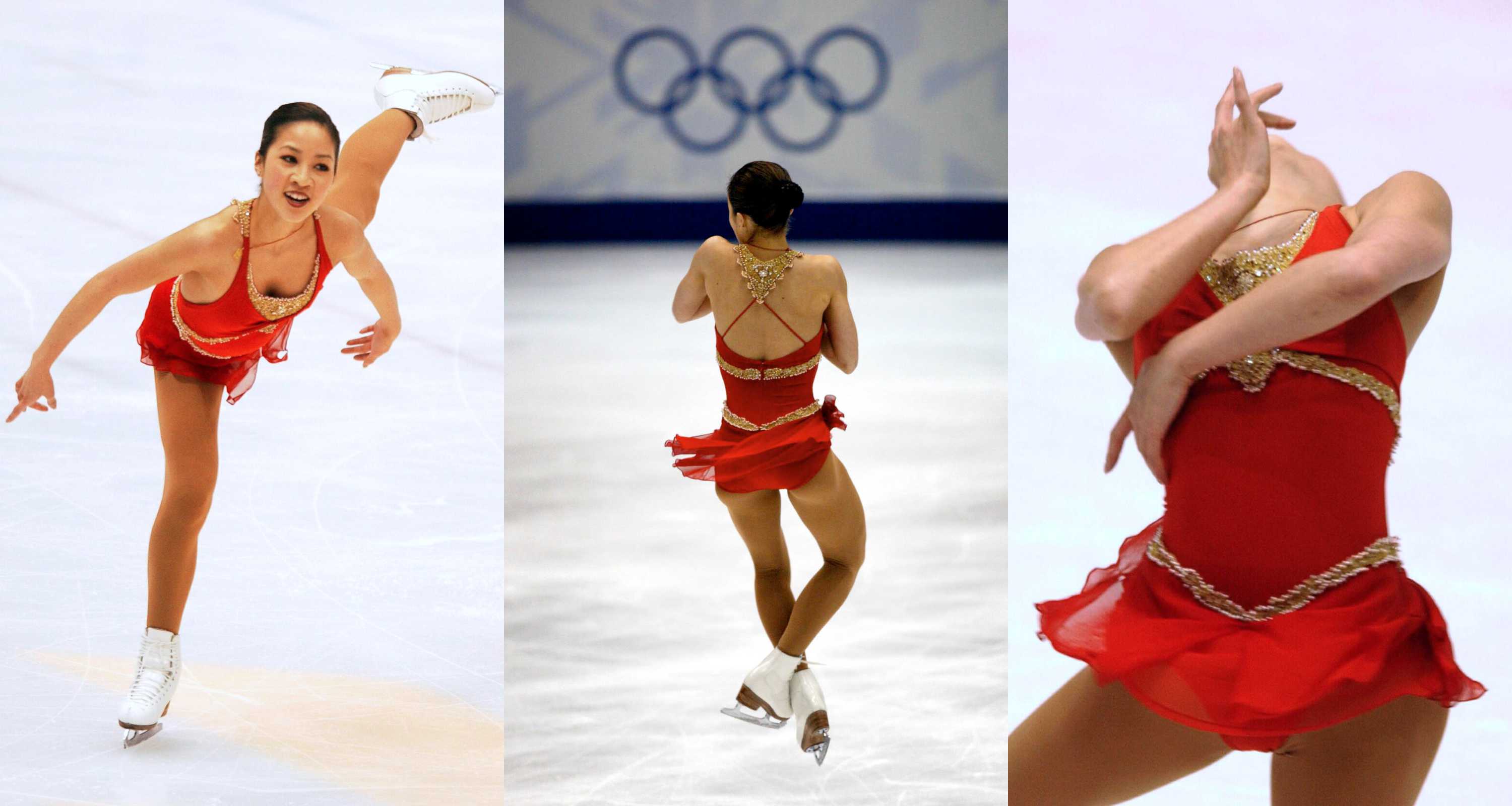 Figure Skating Costumes for the Olympic Games designed by Vera Wang