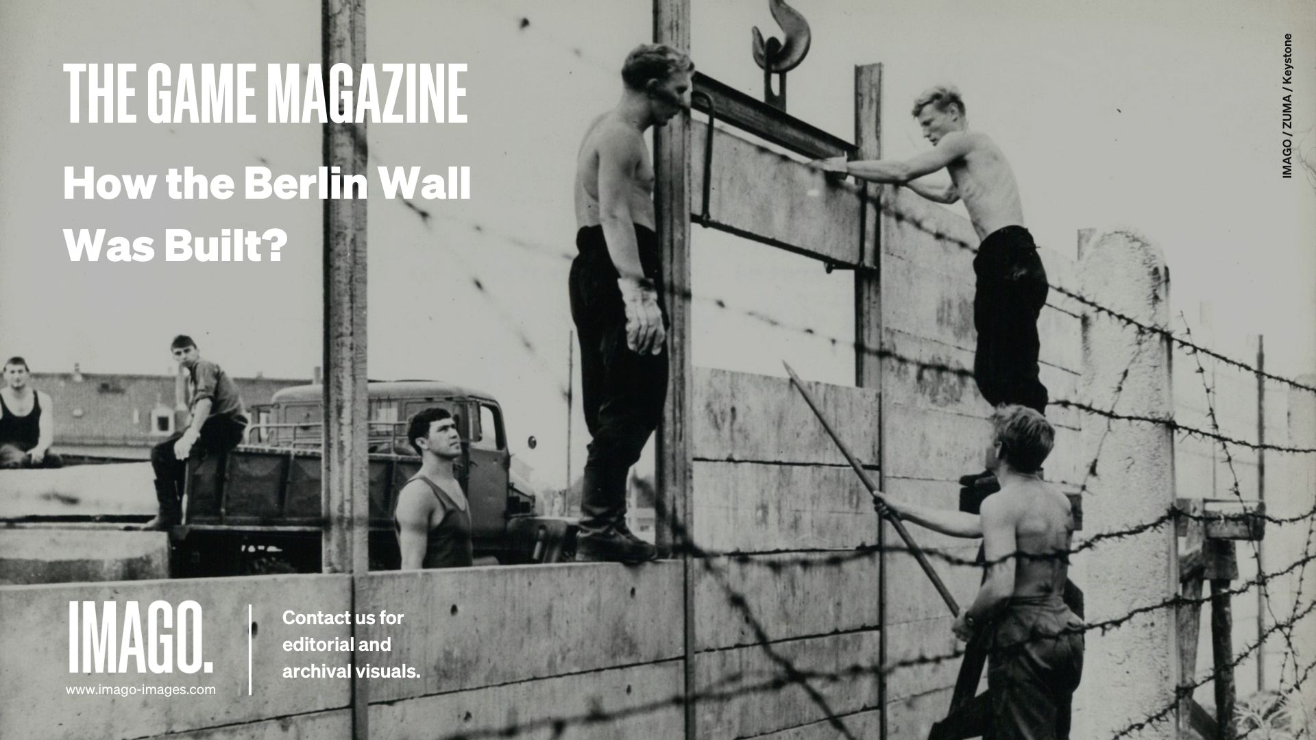 Visual Memories of Berlin: From Construction to the Fall of