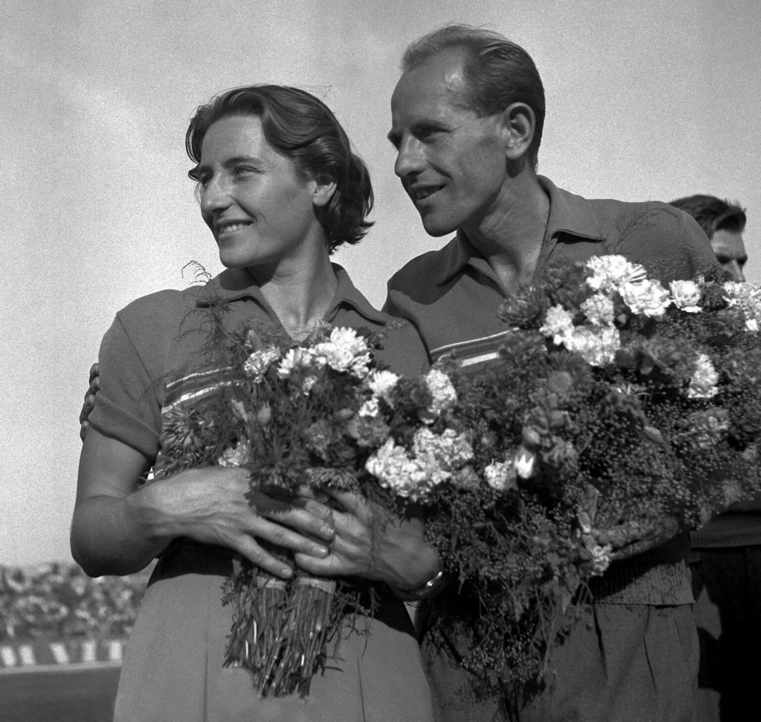 Emil Zatopek and Dana Zatopkova: how a husband-and-wife team won four ...