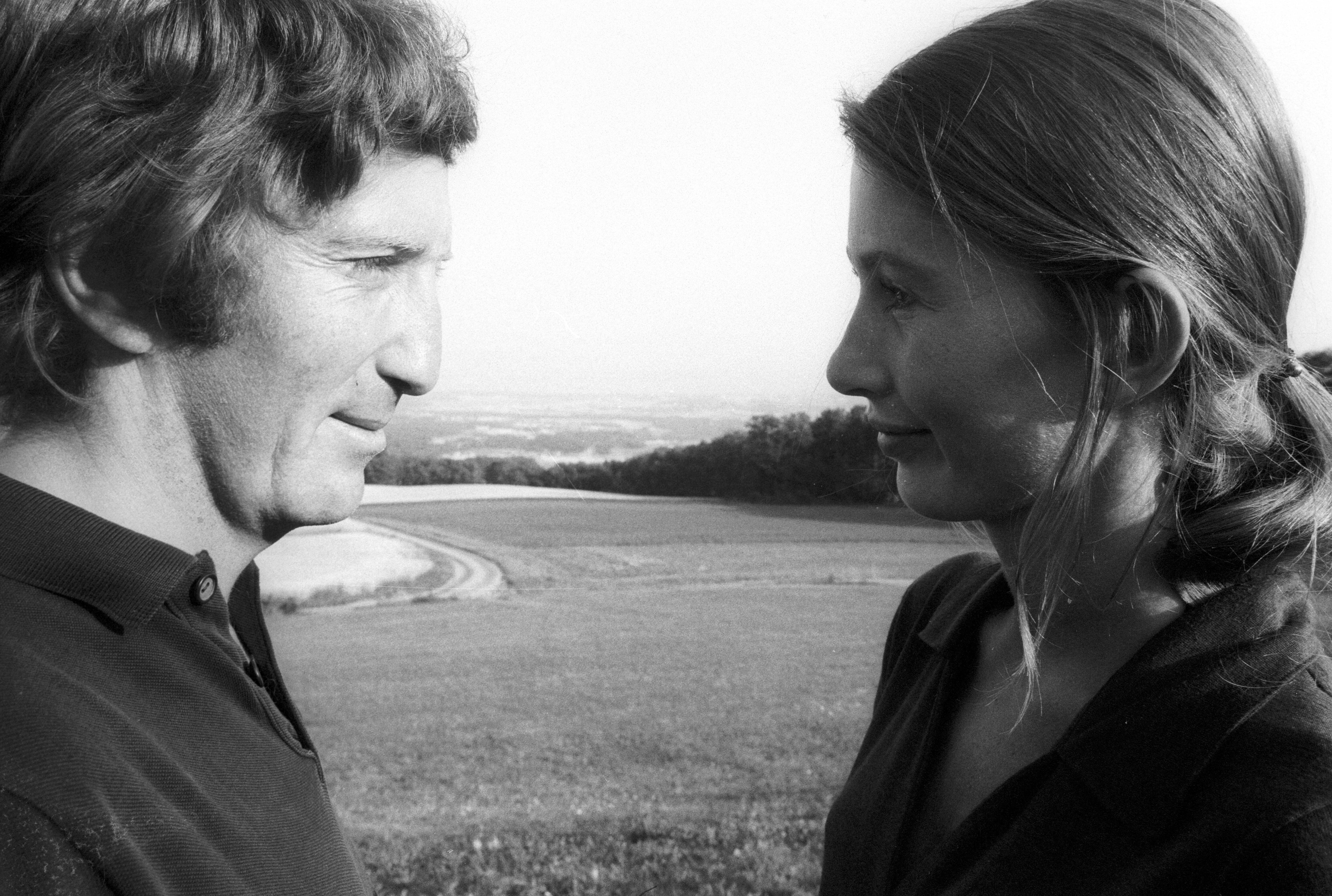 IMAGO / WEREK | Jochen Rindt and his wife Nina. 5 August, 1970.