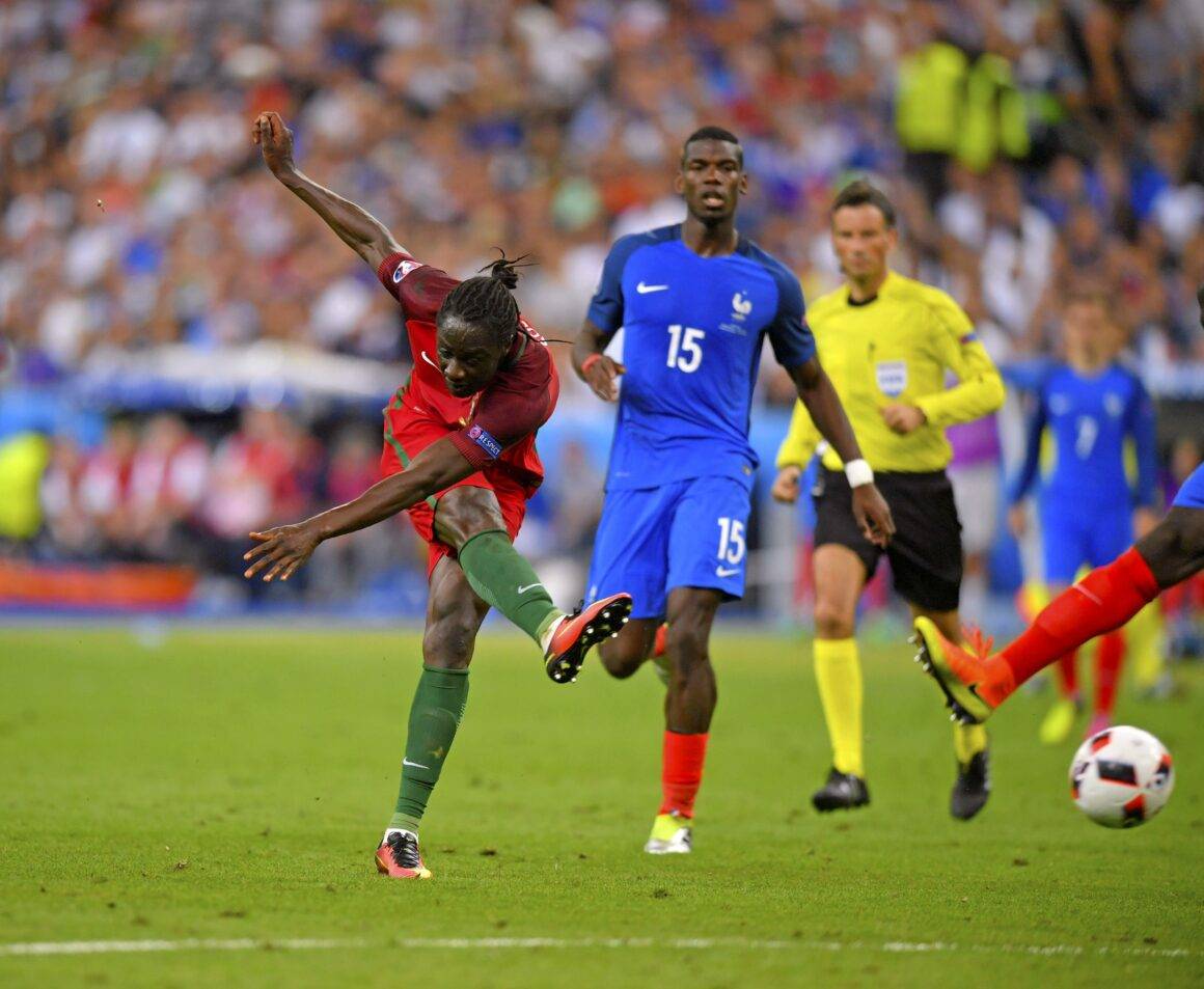 IMAGO / MIS | On July 10, 2016, during the UEFA Euro 2016 Final between Portugal and France at the Stade de France in Paris, Eder of Portugal strikes the winning goal, securing a 1-0 victory. one of the greatest goals in UEFA EURO History.