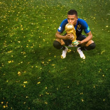 Kylian Mbappé: What shaped the French star from Bondy to Madrid? IMAGO/Bildbyran