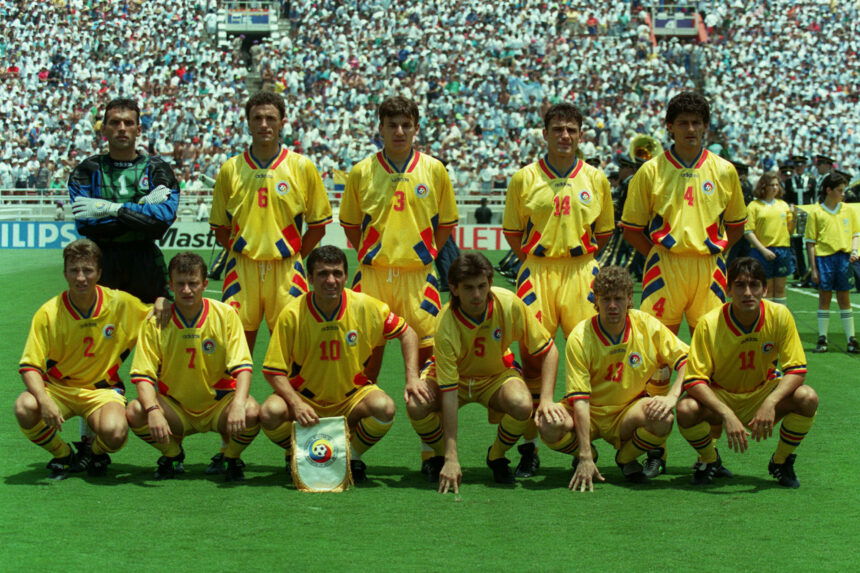 Romania World Cup team 1994