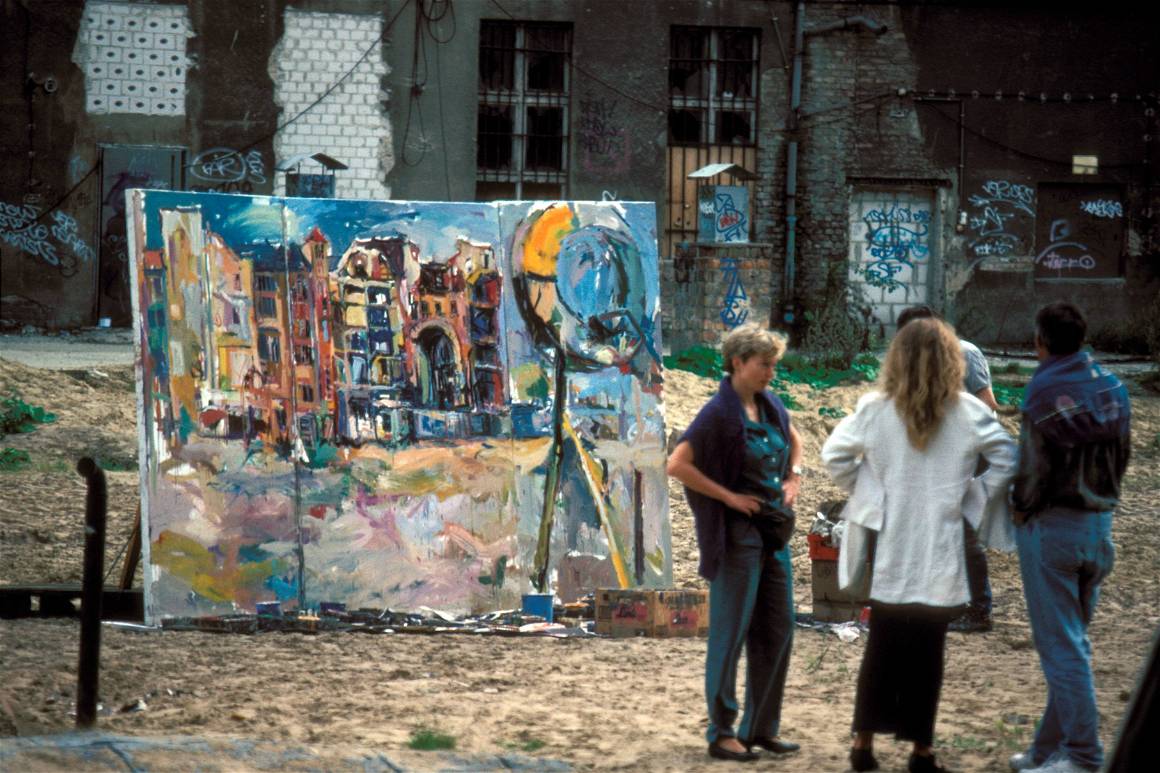 1990's Berlin Culture in Photos
