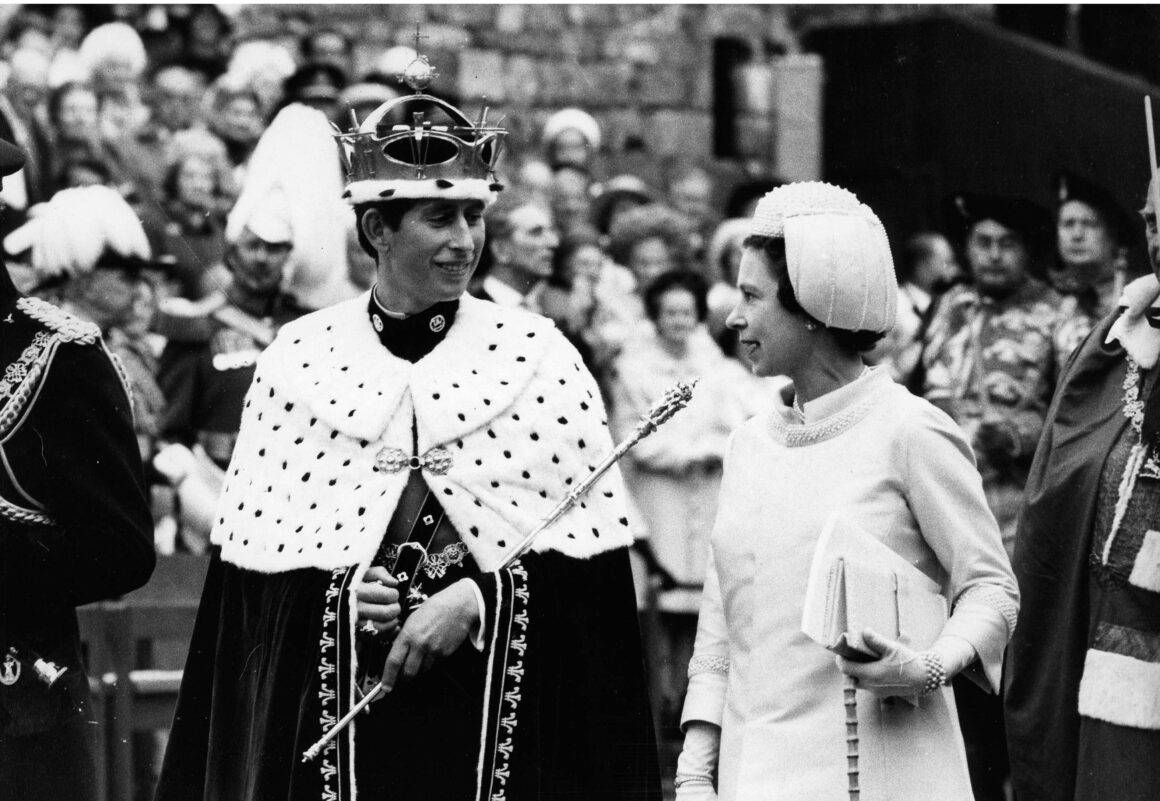 Welcoming King Charles III. IMAGO Archive. 
