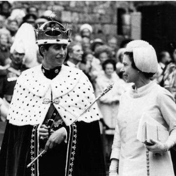 Welcoming King Charles III. IMAGO Archive. 