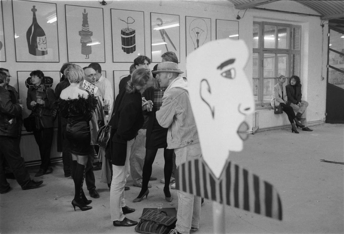 1990's Berlin Culture in Photos imago/Rolf Zöllner