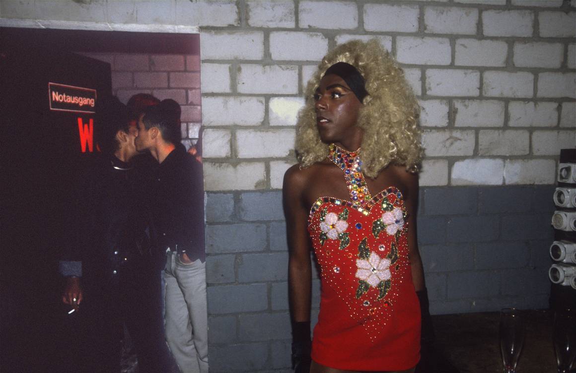 1990's Berlin Culture in Photos imago images/Rolf Zöllner