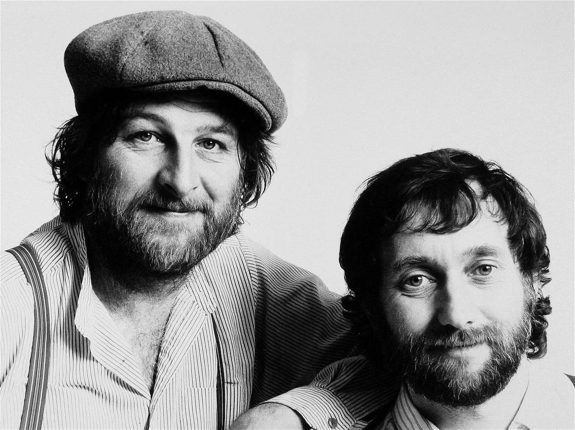 IMAGO / Mary Evans | Chas Hodges, Dave Peacock Aka Chas & Dave 1983.