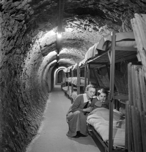 Toni Frissell war photography during World War II.