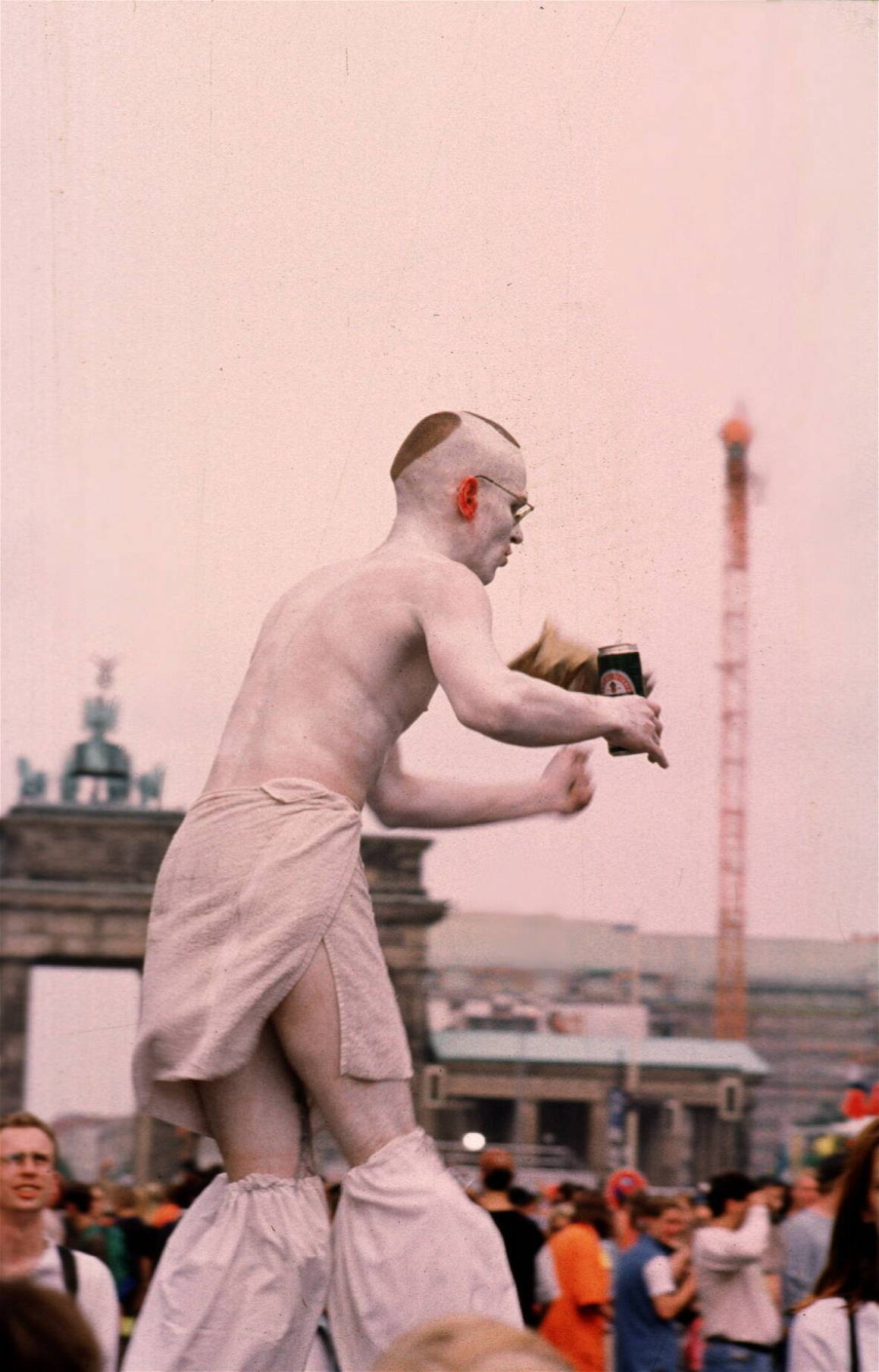 1990's Berlin Culture in Photos imago images/POP-EYE
