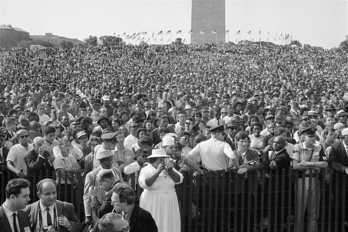 IMAGO / glasshouseimages / Circa Images | Crowd at March on Washington for Jobs and Freedom, August 28, 1963.