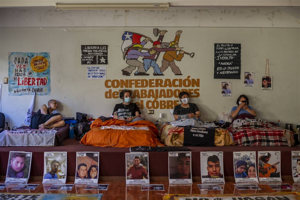 imago images/Claudio Abarca Sandoval, Chile, Modern Revolution, Santiago de Chile, Gabriel Boric, Chile Constitution, Indigenous Rights,