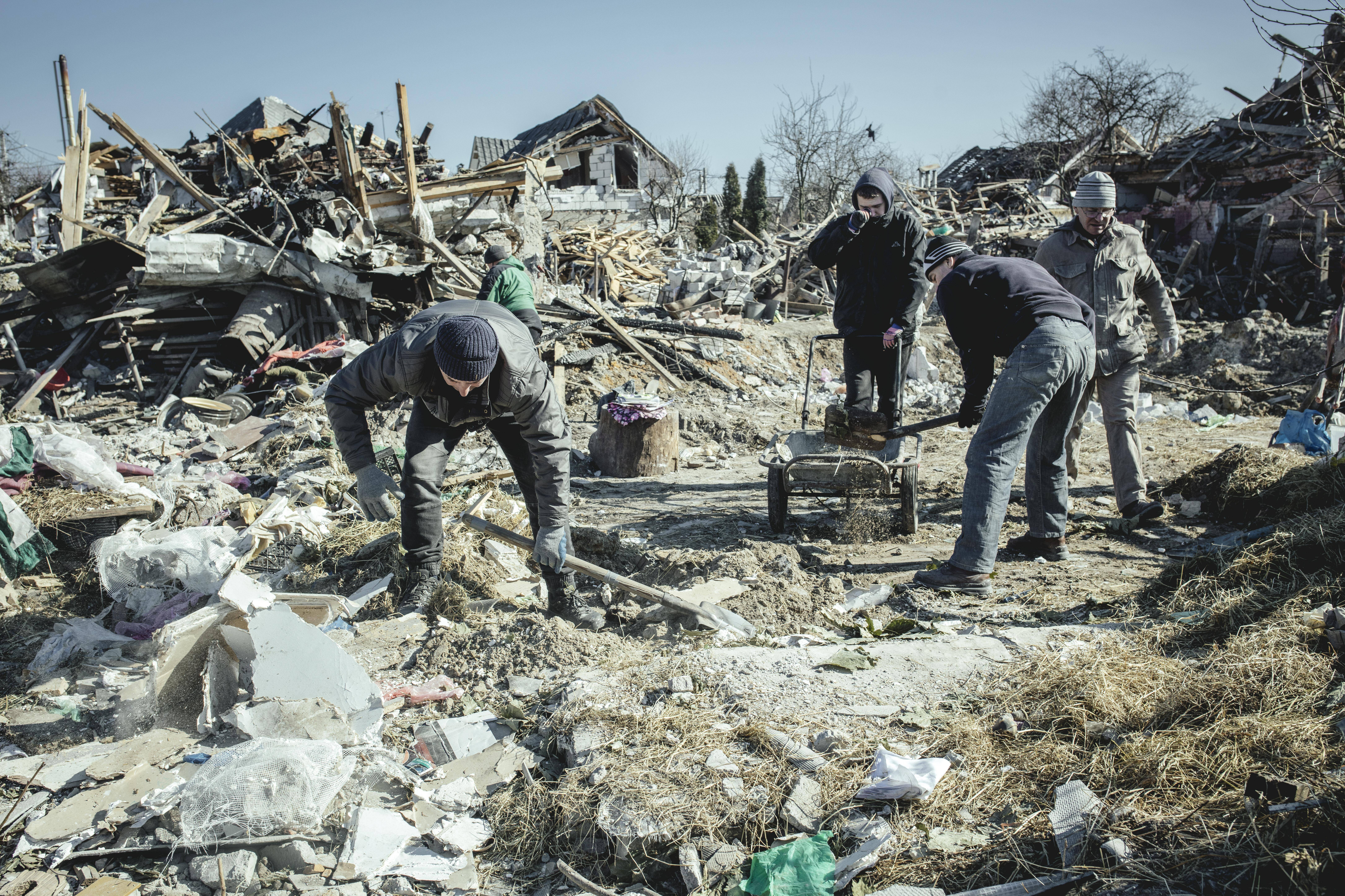 Ukraine conflict 2022