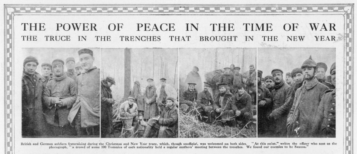 A photo of Christmas Truce