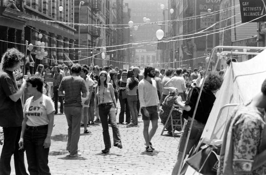 The Stonewall Riots and Christopher Street Day